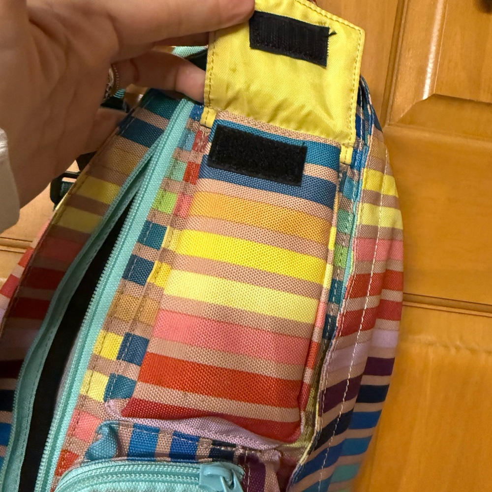 KAVU Rainbow Stripe Sling Bag - Picture 3 of 6